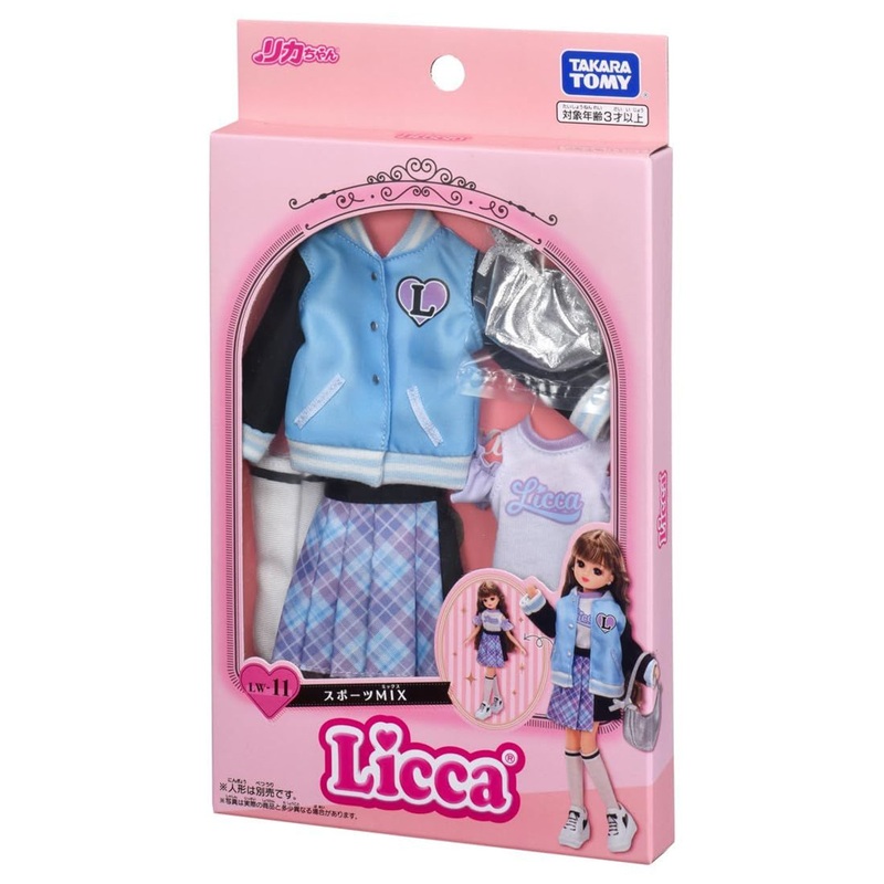 Takara Tomy Licca-chan LW-11 Sports MIX