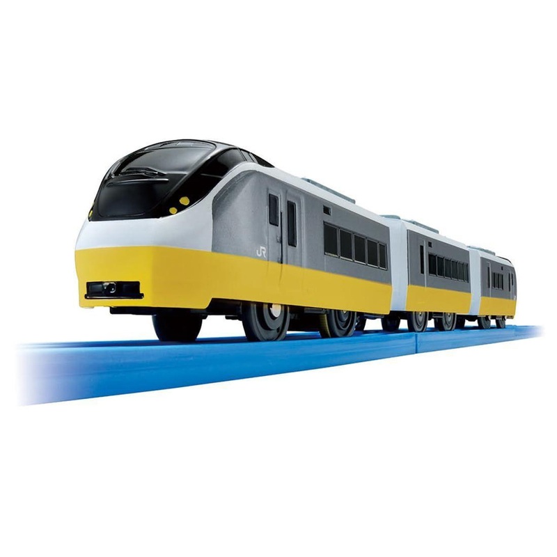 Takara Tomy Plarail S-19 E657 Series Limited Express Hitachi (Revival Color Yellow)