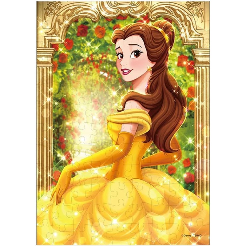 Tenyo Jigsaw Puzzle Disney Beauty and the Beast Brilliant Belle (108 Pieces)