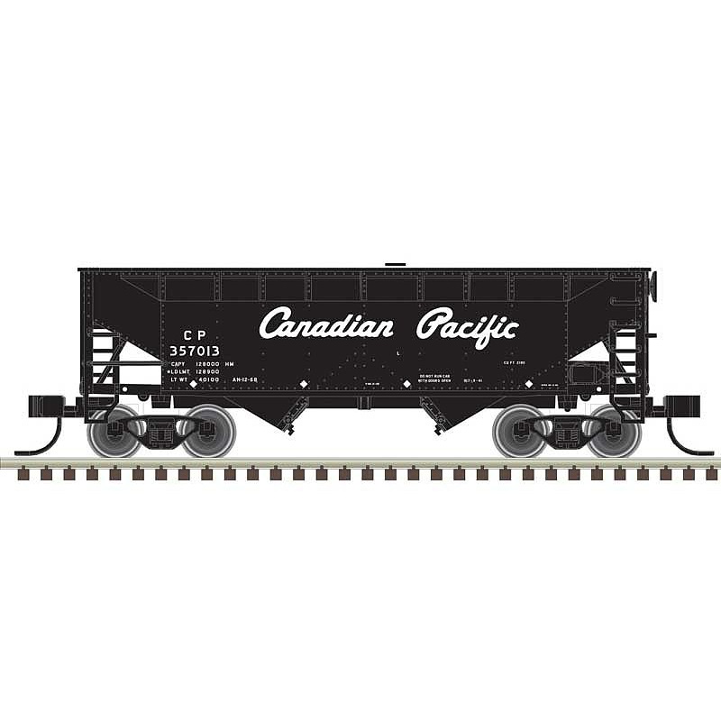 2 Bay Offset Hopper Canadian Pacific #357024