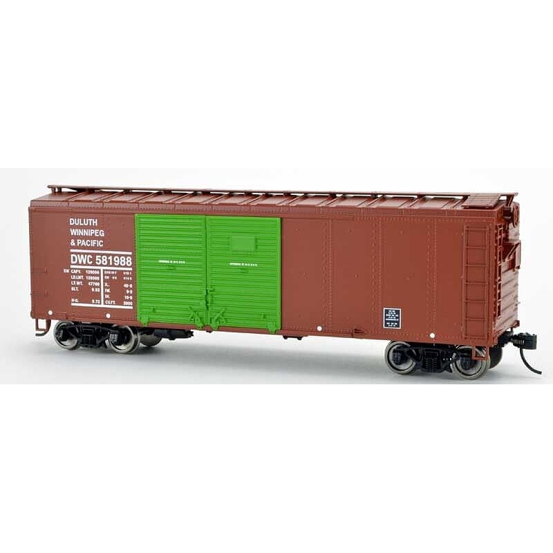 40′ Steel Side Boxcar DWC #582201