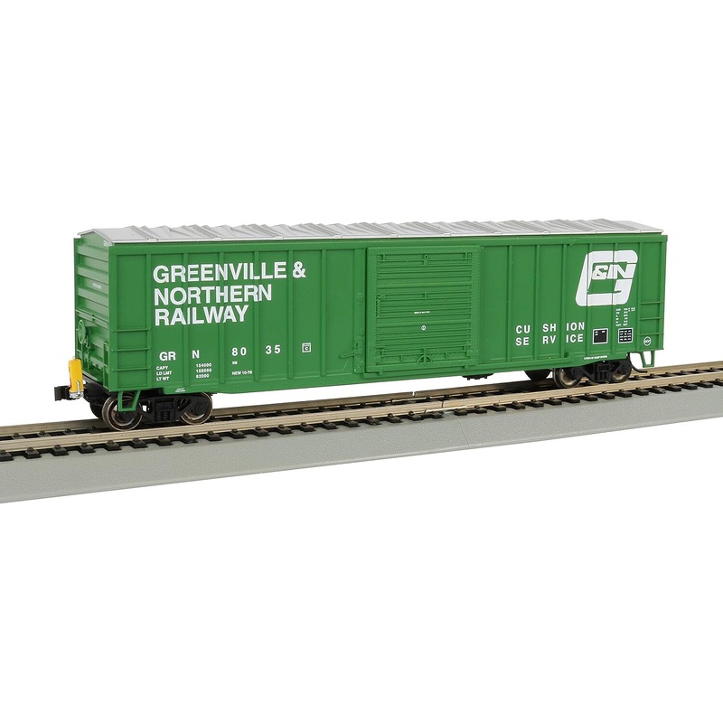 50′ Outside Braced Boxcar Greenville & Northern