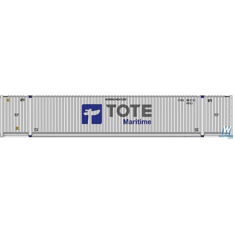 53′ Tote Singamas Corrugated-Side Container