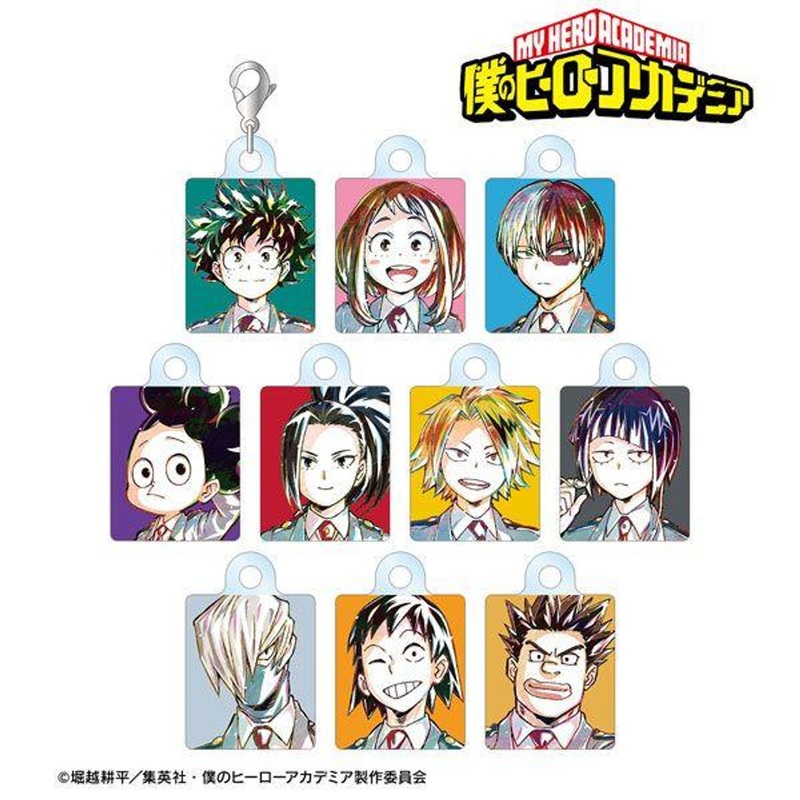 arma bianca My Hero Academia Trading Ani-Art The 4th Edition Vol.2 Acrylic Charm Ver. A 10pcs Complete Box