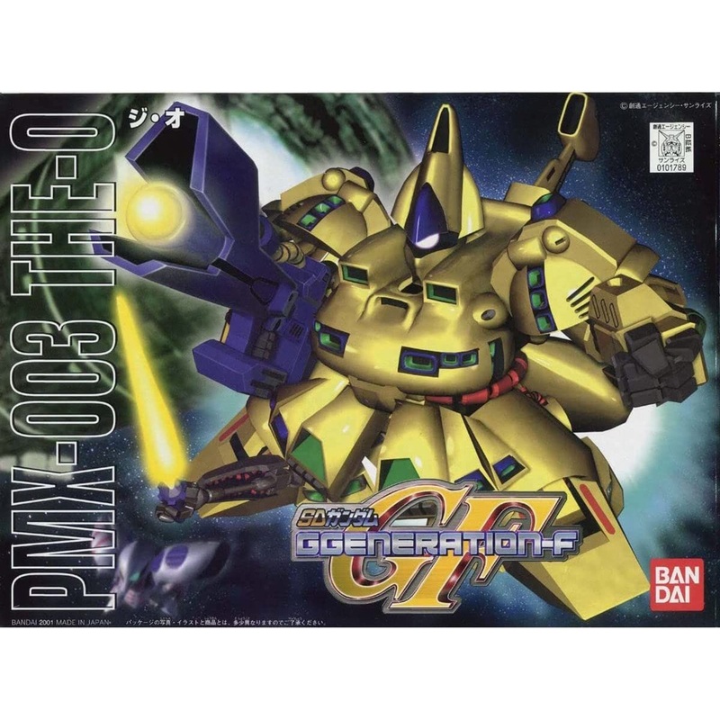 Bandai BB Senshi No.216 PMX-003 The-O Plastic Model