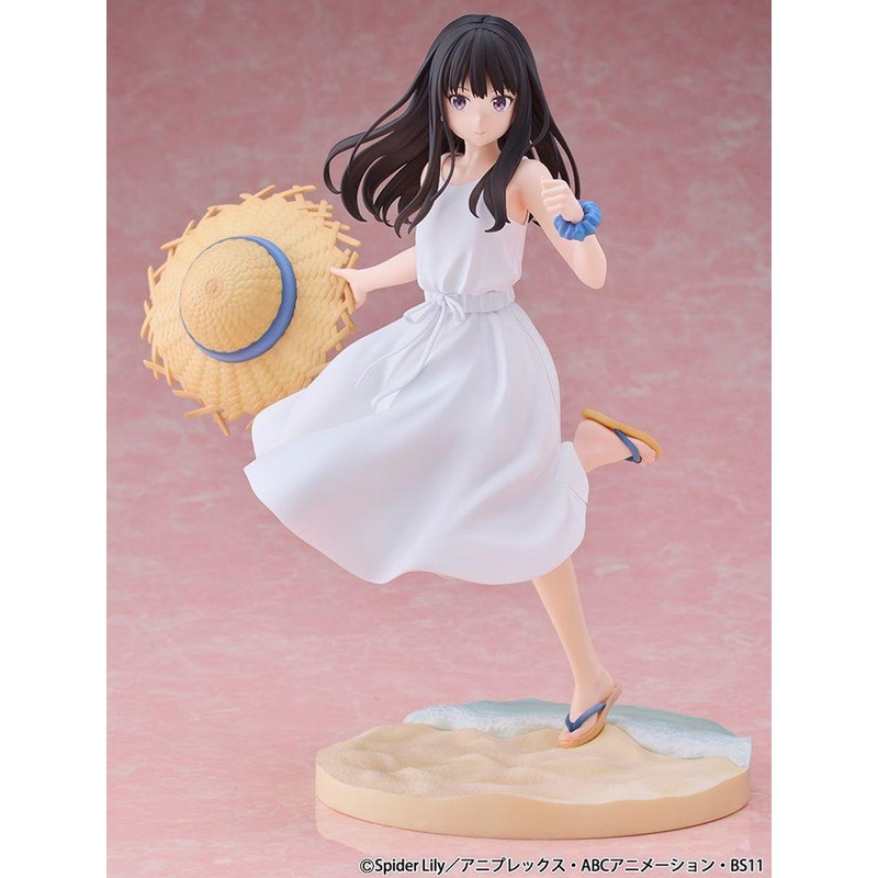 BellFine Lycoris Recoil: Takina Inoue White Dress Ver. 1/7 Figure