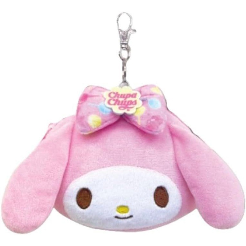 Hatakeyama Shoji Sanrio Face Pouch and Metro Card Case My Melody (Chupa Chups)