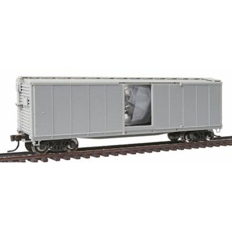 HO UNDEC BOXCAR 7-8 END F