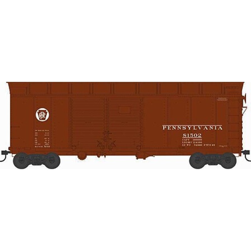 Ho X31 Rd Roof Boxcar PRR 81582
