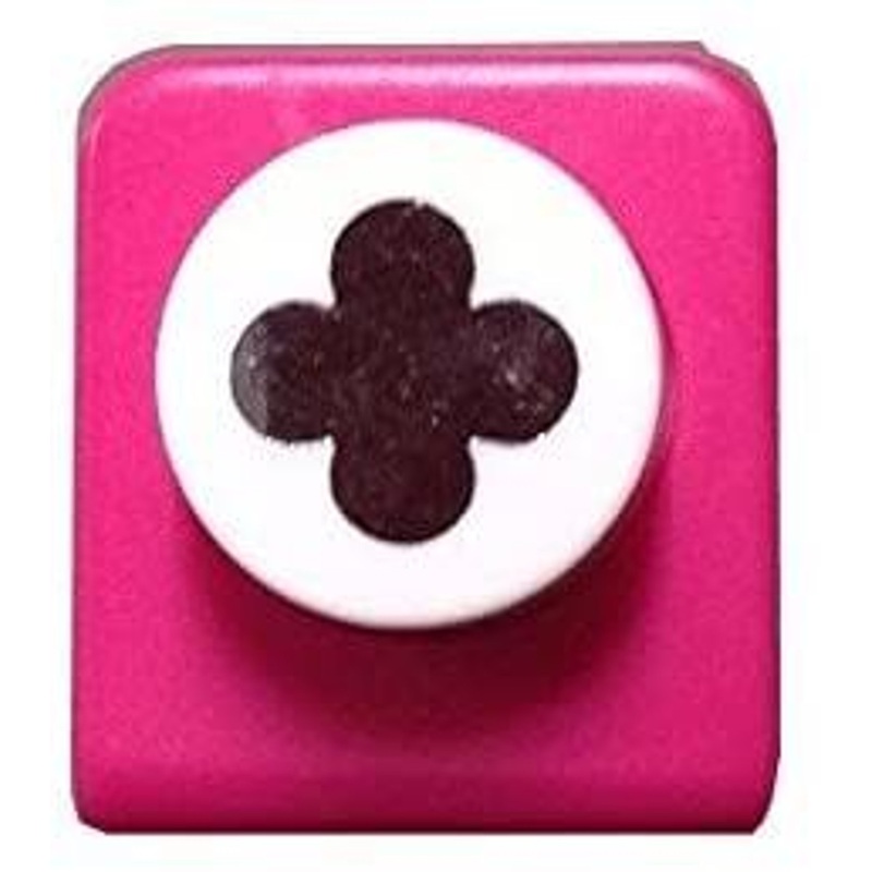 Mini Craft Punch Lovey Flower