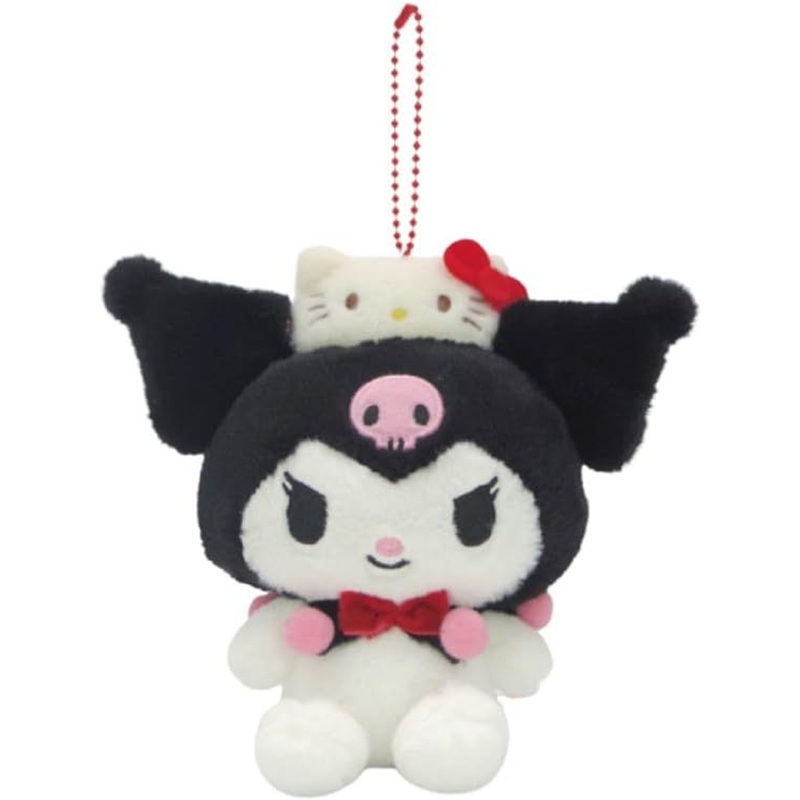 Nakajima Sanrio Mascot Holder – Kuromi (Hello Kitty 50th Anniversary)