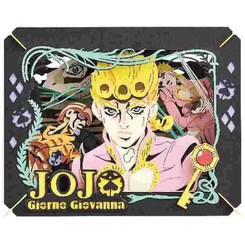 Paper Theater  Giorno Giovanna (JoJo’s Bizarre Adventure: Golden Wind)