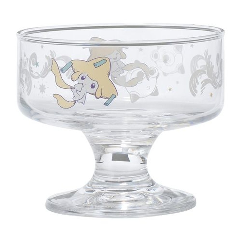 Pokemon Center Original Dessert Glass Cup Jirachi (Star Connection)