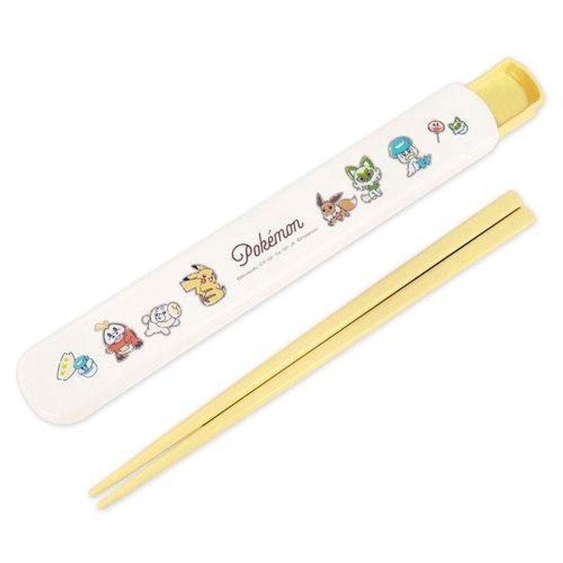 Pokemon Center Original Pokemon Center Chopsticks and Chopstick Case / Together with Pokemon