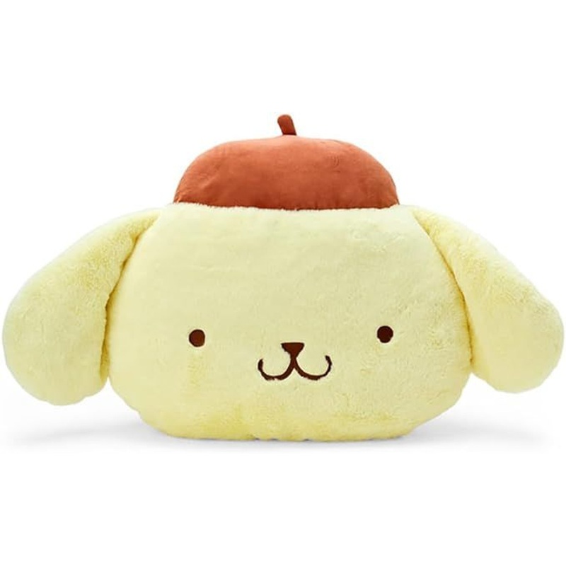 Sanrio Face Shaped Cushion (Medium) – Pom Pom Purin