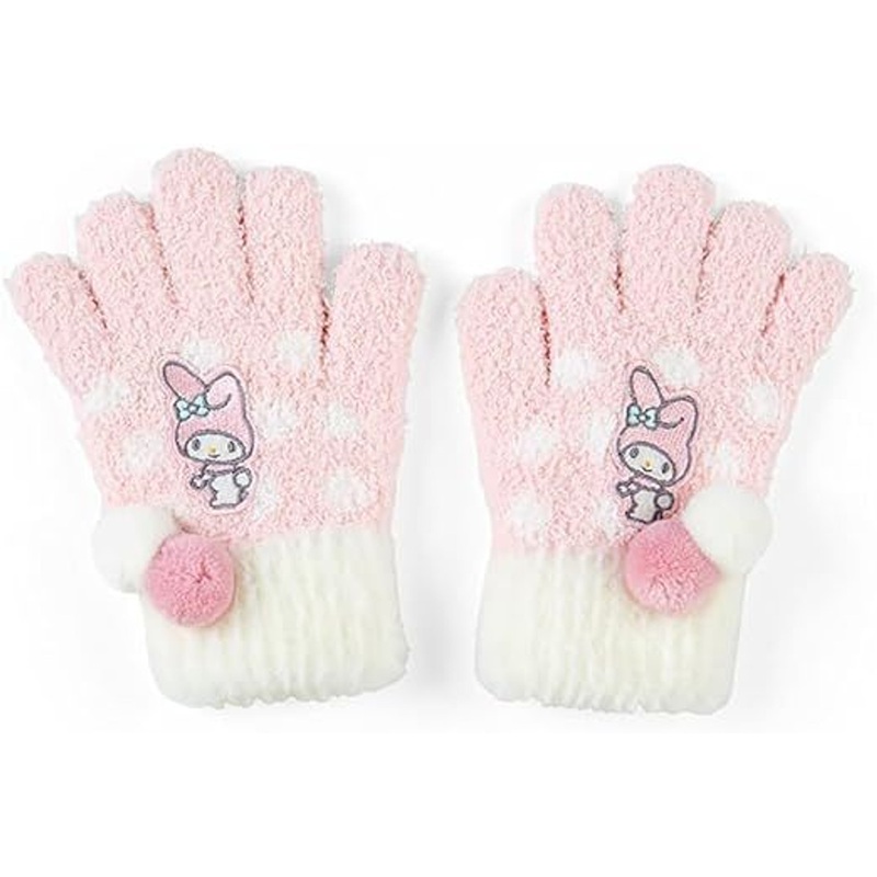 Sanrio Kids Soft Stretchy Gloves – My Melody