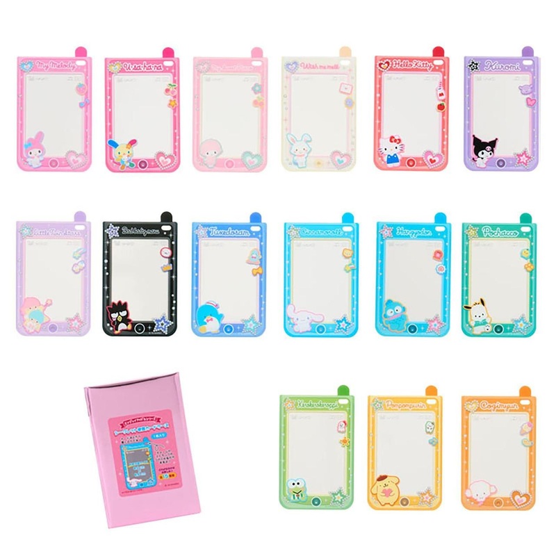 Sanrio Other Secret Hard Card Case (Enjoy Idol) Characters