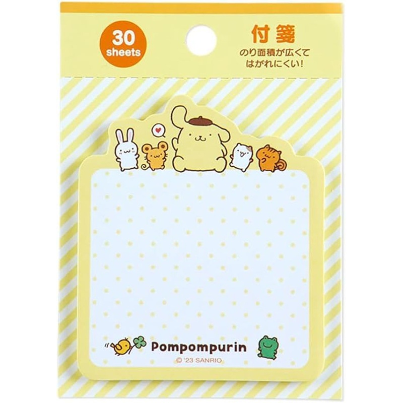Sanrio Sticky Notes Pom Pom Purin