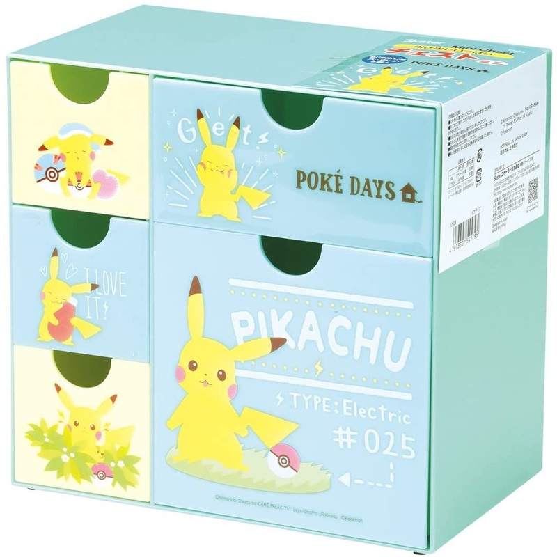 Skater Pokemon Mini Chest Drawers