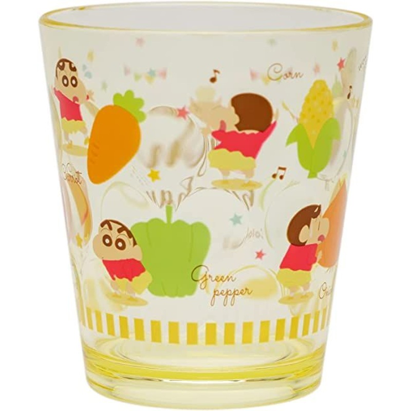 T’s Factory Crayon Shin-chan Polka Dot Tumbler Vegetable