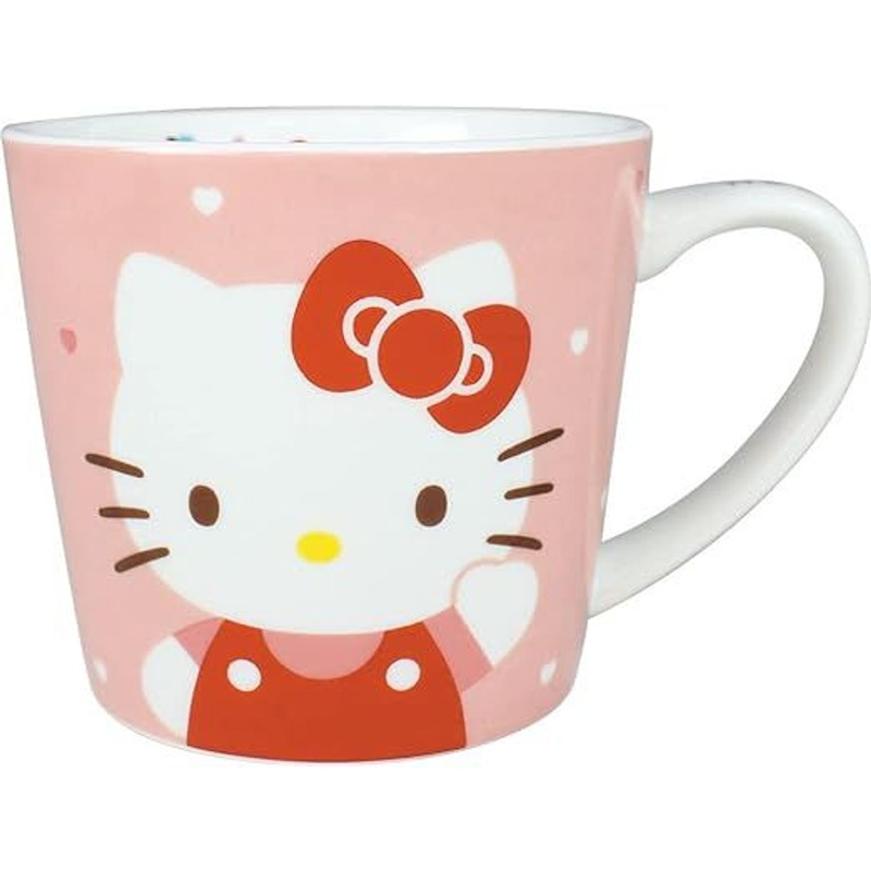 T’s Factory Sanrio Measuring Mug Hello Kitty Heart Design