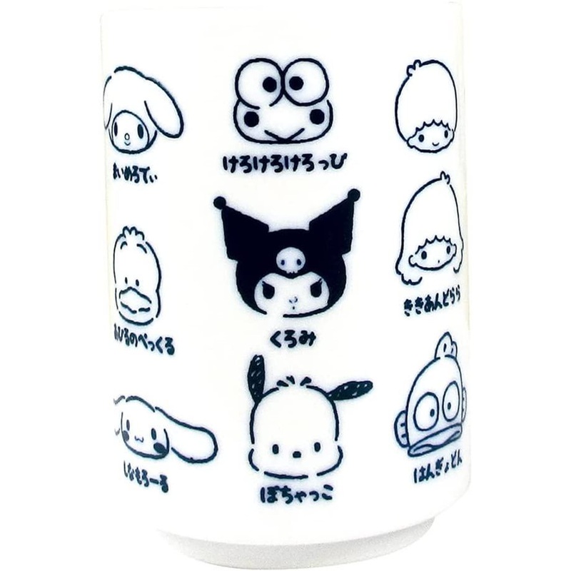 T’s Factory Sanrio Tea Cup with Sanrio Characters