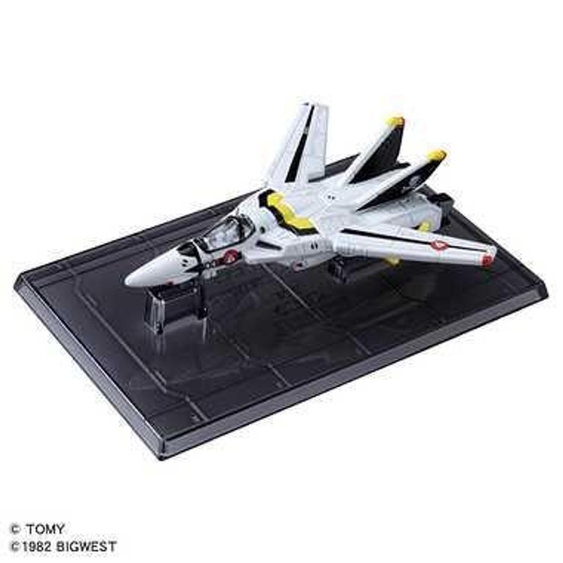 Takara Tomy Tomica Premium Unlimited Super Dimension Fortress Macross VF-1S Valkyrie (Roy Fokker)