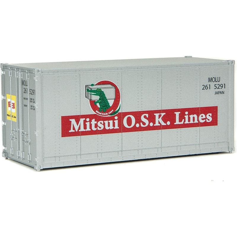 20′ Mitsui OSK Smooth Side Container