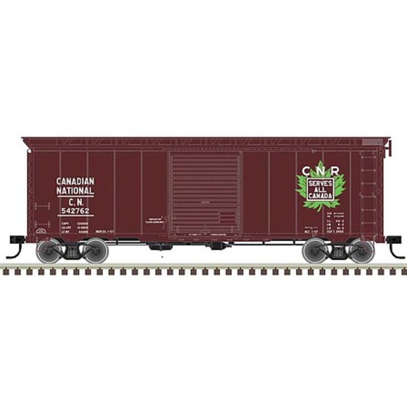 40′ Postwar Box Car Canadian National #542823