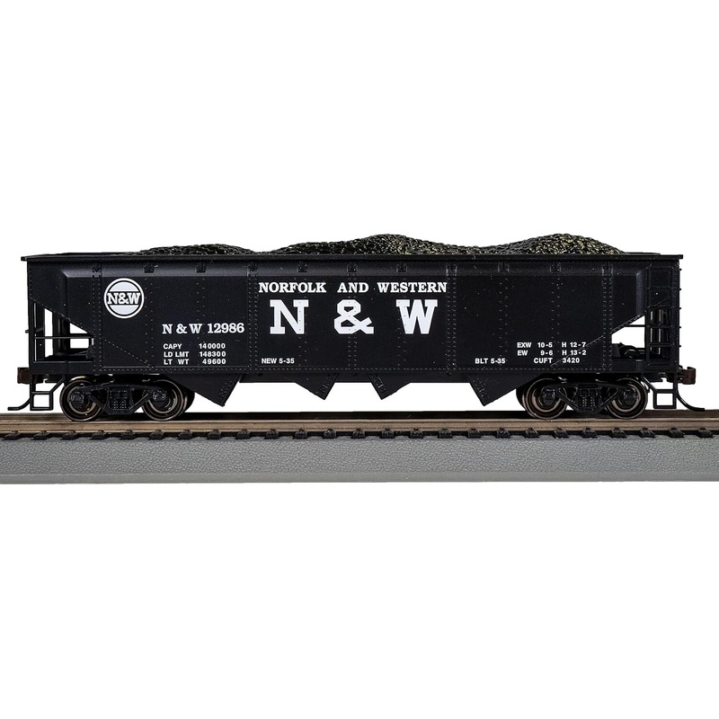 40′ Quad Hopper Norfolk & Western #12986