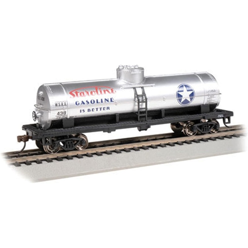 40′ Single Dome Tank Car Staroline Gasoline #438