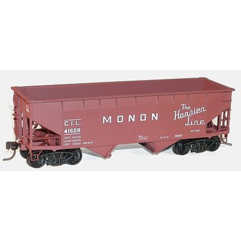 50-Ton Offset-Side 2-Bay Hopper – Kit – Monon
