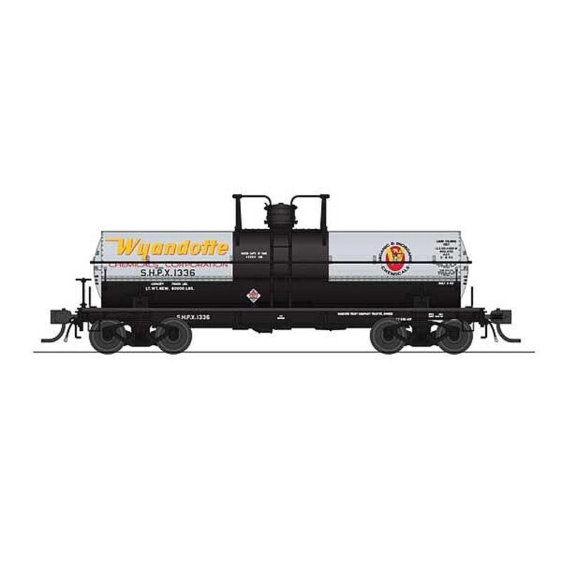 6,000 gallon Tank Car Wayandotte