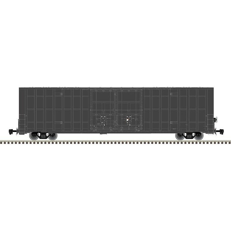 60′ Gunderson Double Door Boxcar Undecorated