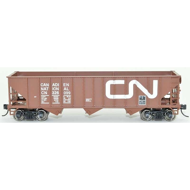 70-Ton 12-Panel 3-Bay Hopper Canadian National #326101