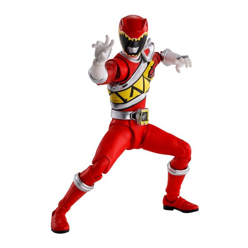 Bandai S.H.Figuarts (Shinkocchou Seihou) Kyoryu Red Figure (Zyuden Sentai Kyoryuger)