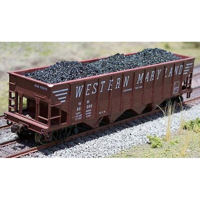 Coal Loads for Bowser 70 Ton Quad Hopper (2-Pack)