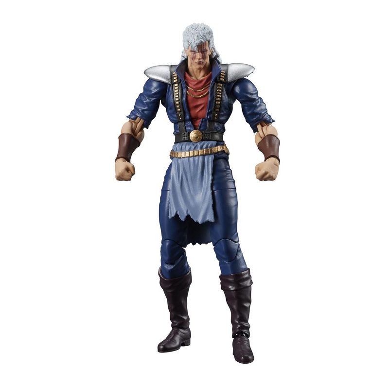 DIG DIGACTION: Fist of the North Star – Shu 1/24 Figure