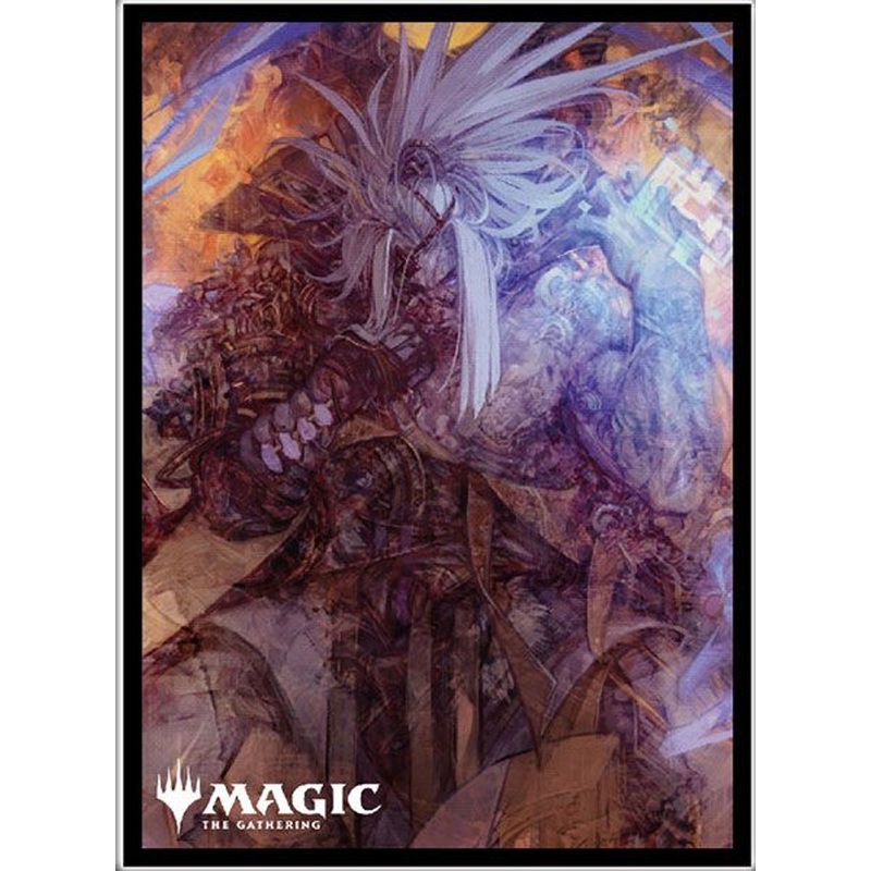 Ensky Magic: The Gathering Card Sleeve Kamigawa: Neon Dynasty ‘ Satoru Umezawa’ MTGS-208