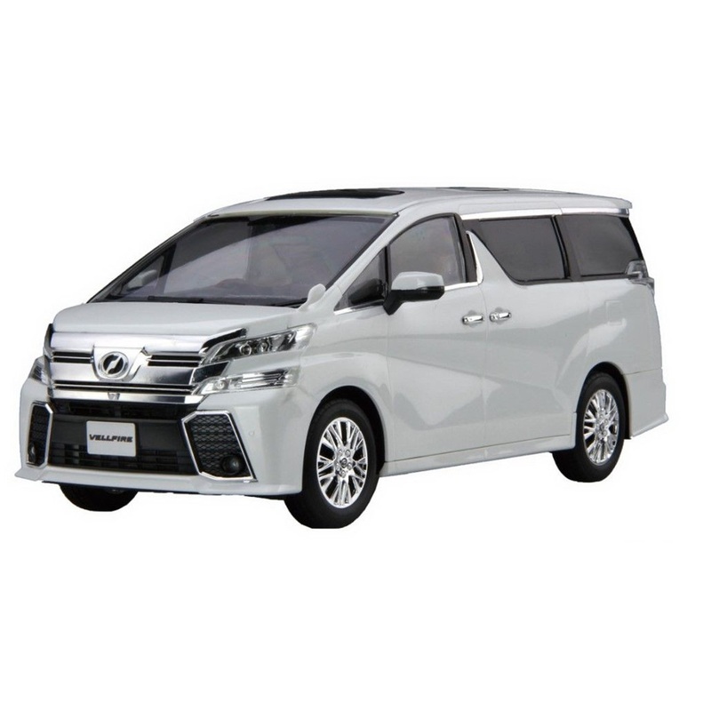 Fujimi NEXT Car 1/24 Vellfire ZA G Edition Non-painted Ver. Plastic Model