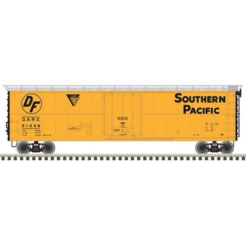 GARX Insulated 50′ Reefer Southern Pacific #51288