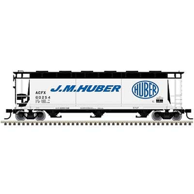 Ho 3-bay Cyl Hopper J.M. Huber #60257