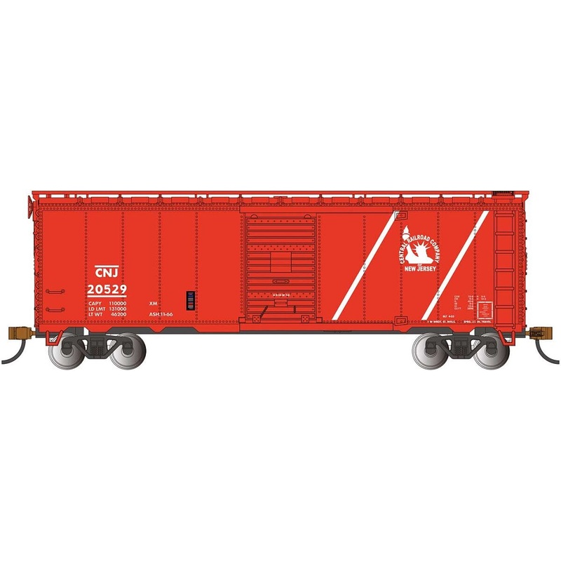 HO 40′ PS-1 Boxcar CNJ #20529