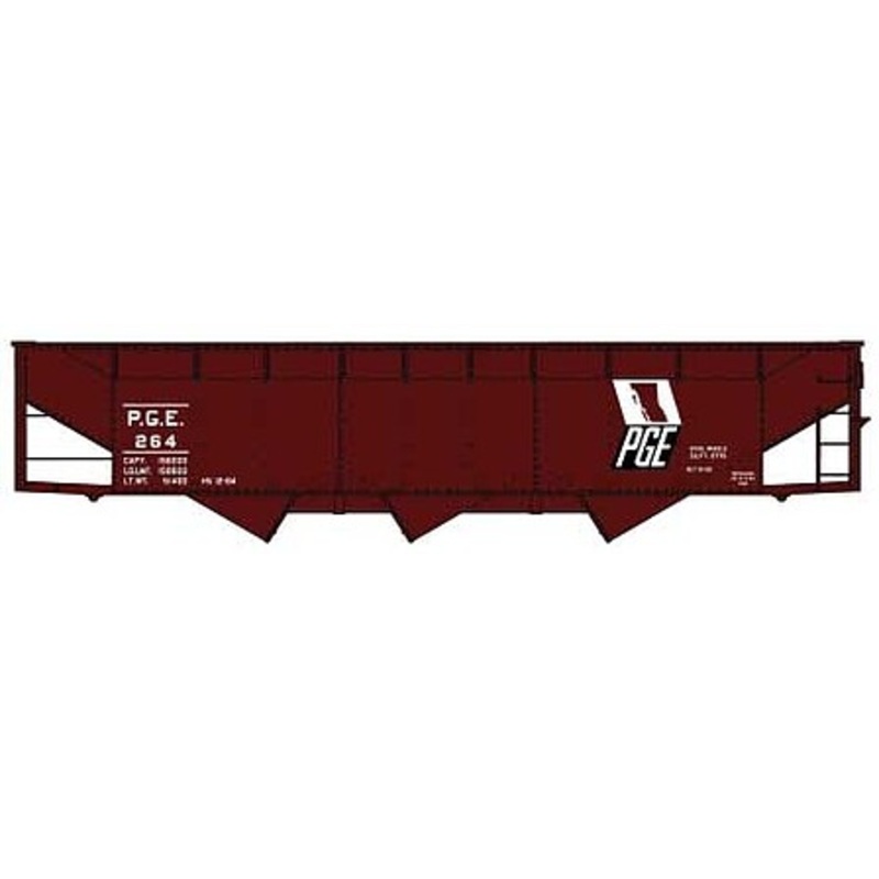 HO 70ton Offset Triple Hopper PGE