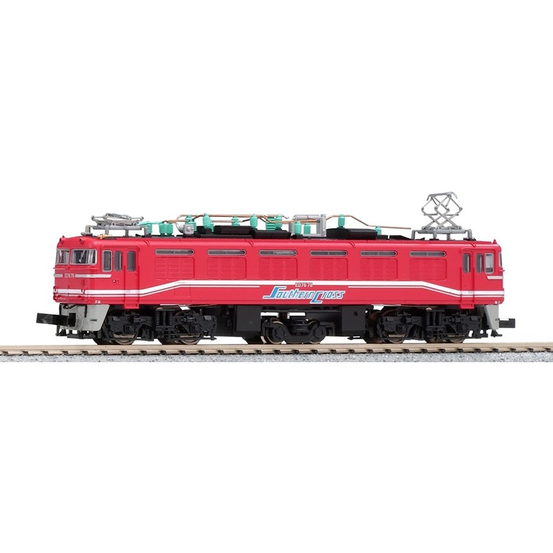 Microace A0950 Electric Locomotive ED76-78 4th Edition/Southern Cross Color (N Scale)