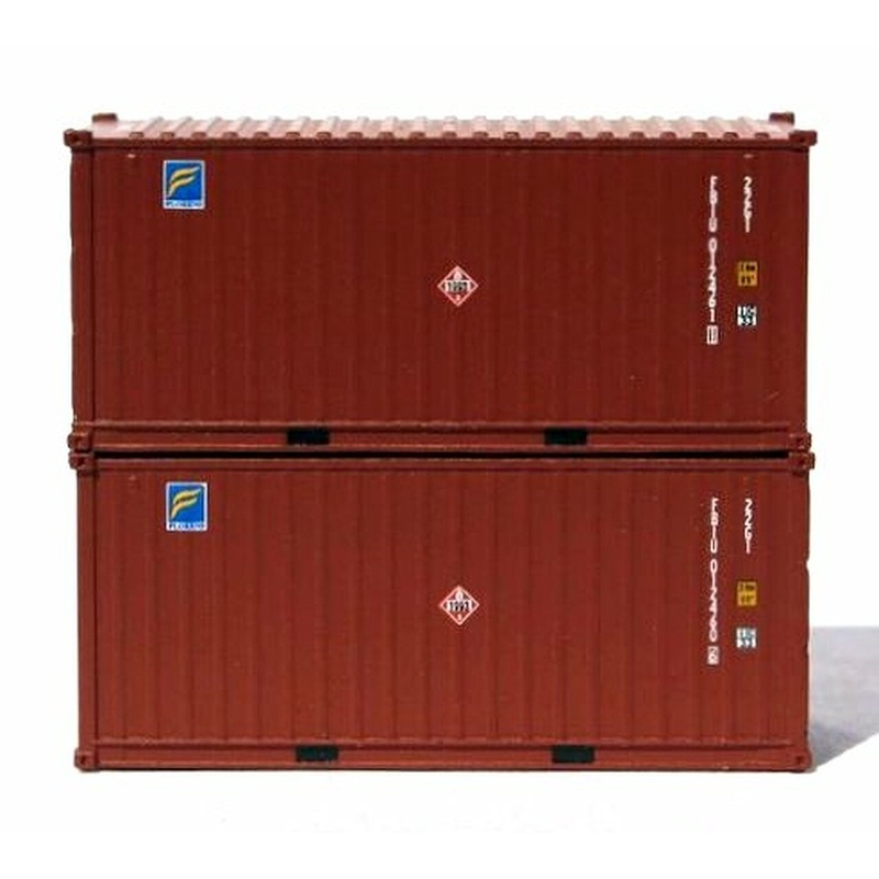 N 20′ Std Height Corr Side Florens w/Haz