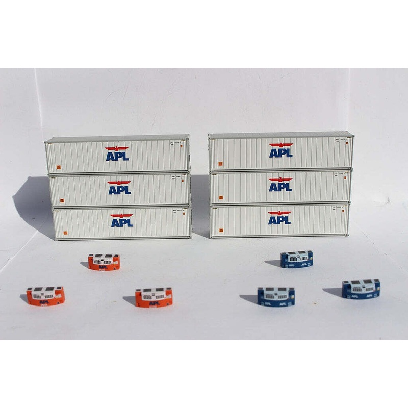 N APL 40′ HC REEFER 6PK