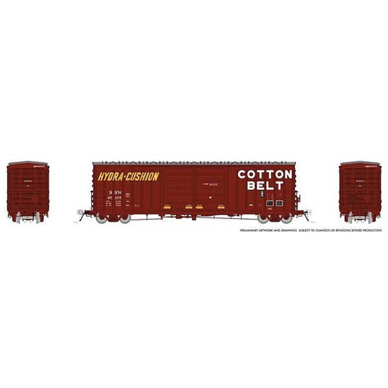 PCF B70 Boxcar SSW/Cotton Belt #2 (1)