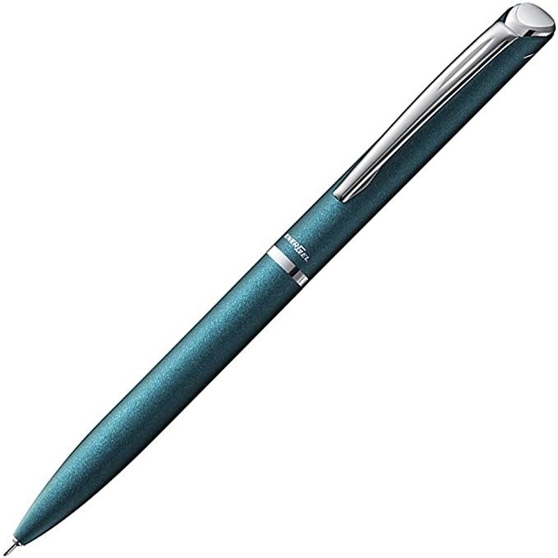 Pentel Energel Philography Ballpoint Pen 0.5mm (Turquoise Blue)