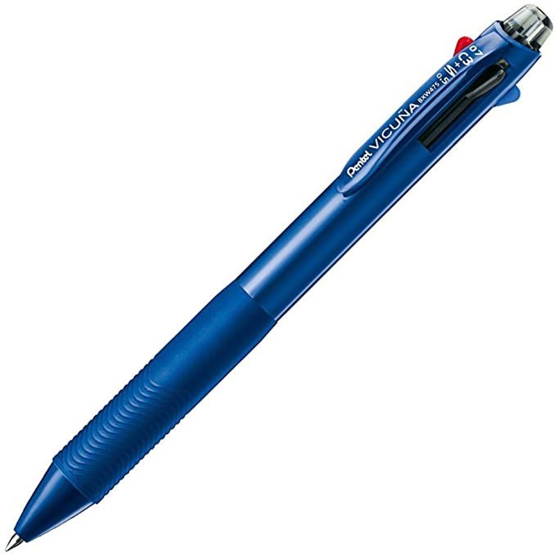 Pentel Vicuna C3+S Multifunction Pen (Blue)